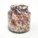 Splatter Pastel Glow Candle Elegant & Aromatic Wax Candle For Home & Office Long-Lasting Burn & Soothing Fragrance Perfect For Relaxation