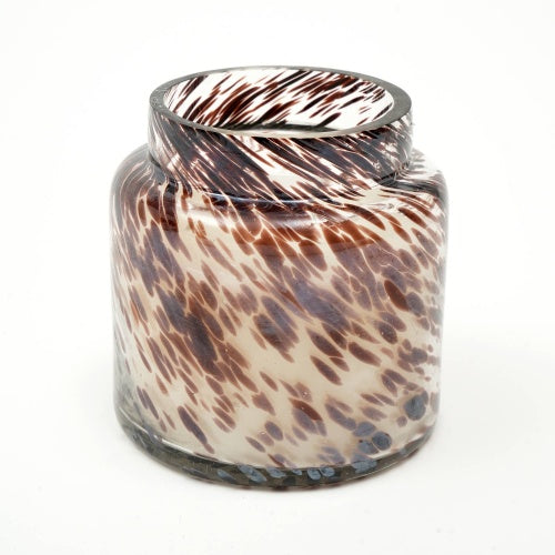 Splatter Pastel Glow Candle Elegant & Aromatic Wax Candle For Home & Office Long-Lasting Burn & Soothing Fragrance Perfect For Relaxation