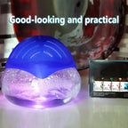 Aromatherapy Machine White, Blue, Black