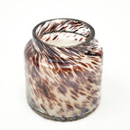Splatter Pastel Glow Candle Elegant & Aromatic Wax Candle For Home & Office Long-Lasting Burn & Soothing Fragrance Perfect For Relaxation
