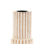Decorative Wooden Centerpiece Candle Holder Elegant Candle Stand For Any Occasion