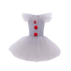 Mesh Princess Dress Set Children's Halloween Costume