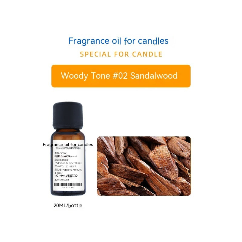 Oil For Fragrant Candles DIY Self-made - Echoes of Comfort