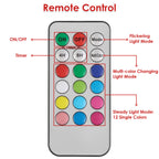 3-Pack Christmas Flameless LED Candles Deer Flickering Candle Lights Pillar Candles With 3 Lighting Modes Timer Remote Control