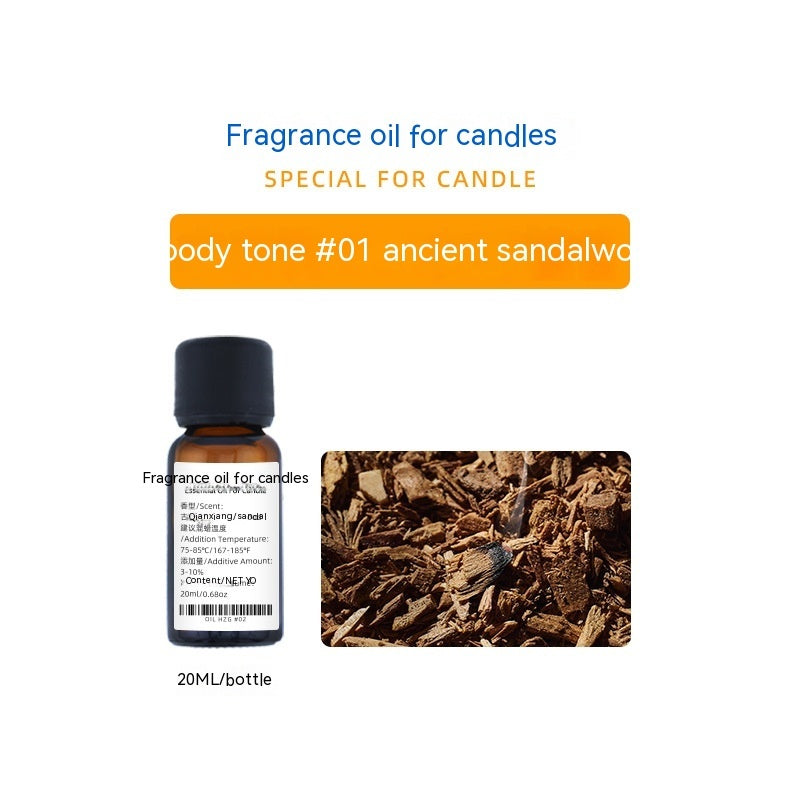 Oil For Fragrant Candles DIY Self-made - Echoes of Comfort
