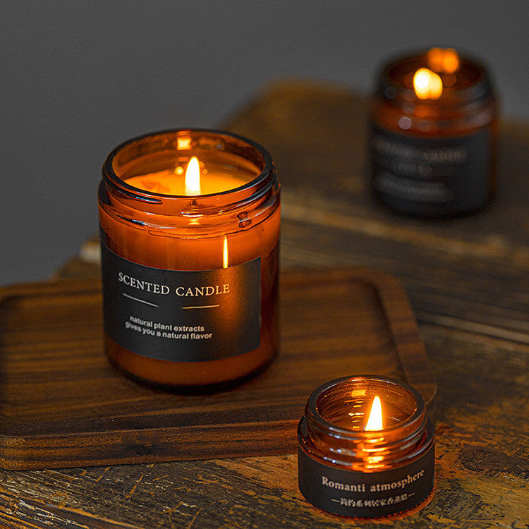 Vintage Scented Candles For Home Use - Echoes of Comfort