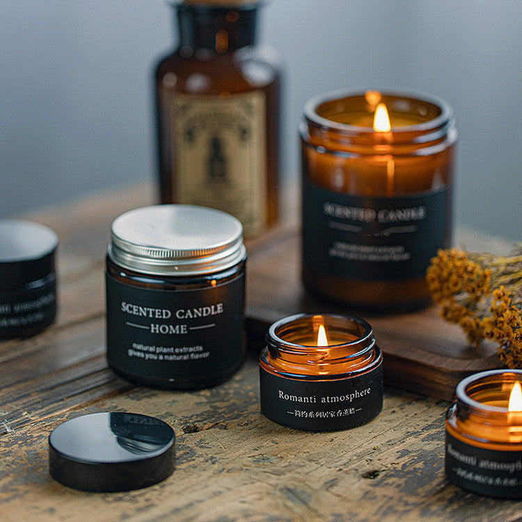 Vintage Scented Candles For Home Use - Echoes of Comfort