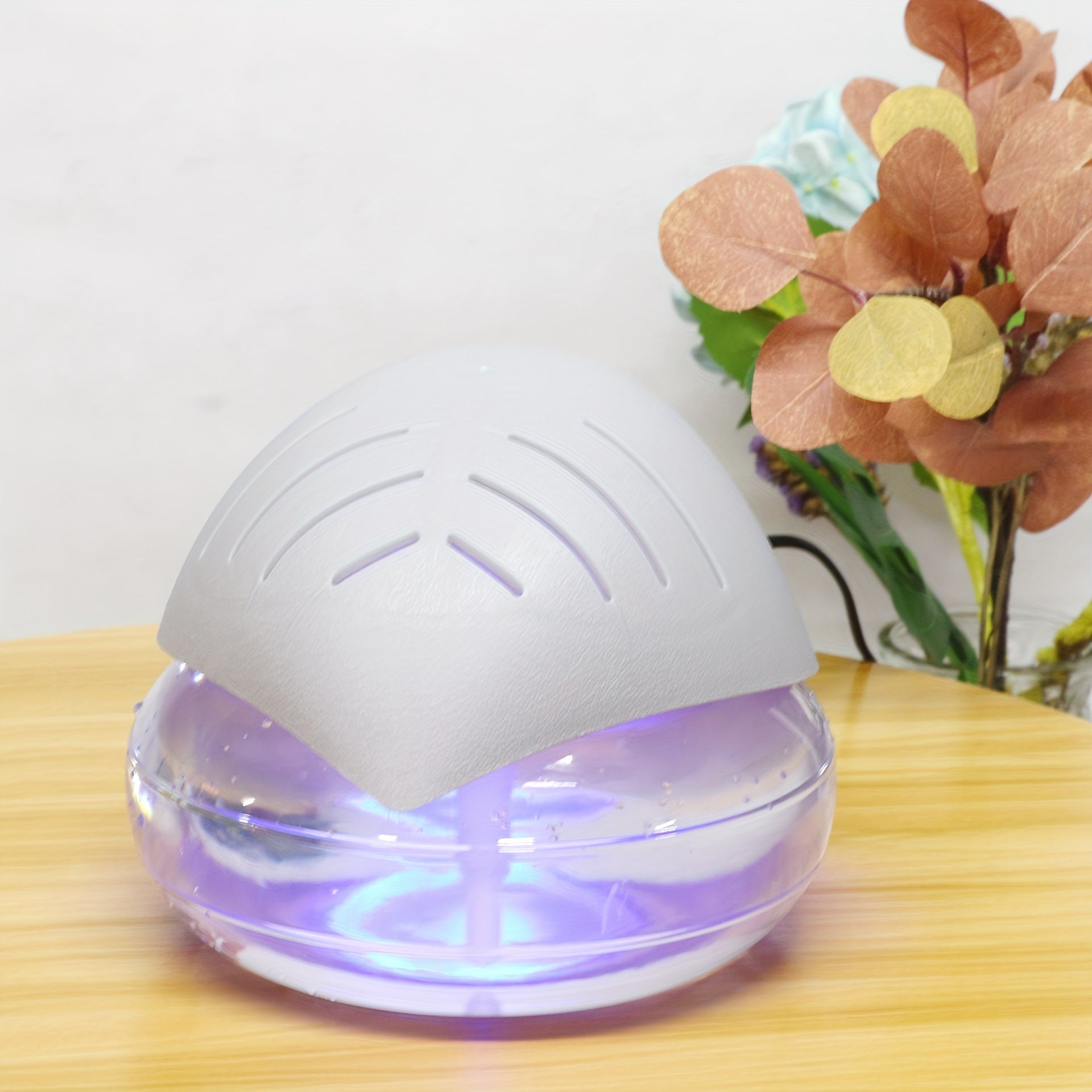 Aromatherapy Machine White, Blue, Black