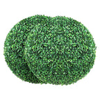 Artificial Topiary Boxwood Trees, Ball-Shape Faux Topiary Plant, All-year Green Faux Plant Decorative Balls Balcony, Garden, Wedding, And Home