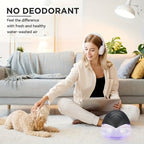 Aromatherapy Machine White, Blue, Black