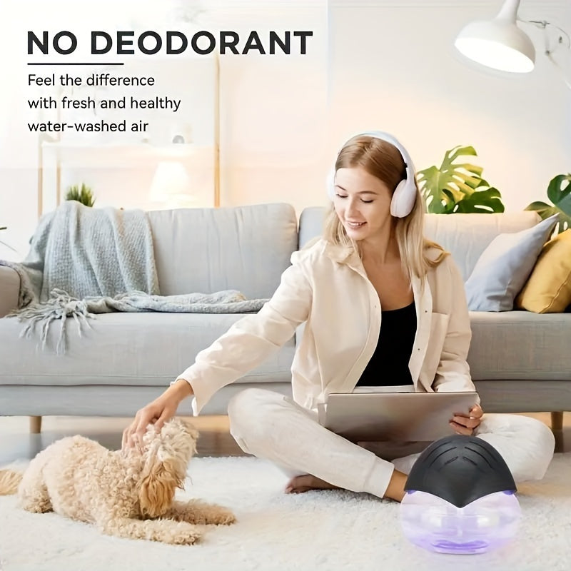 Aromatherapy Machine White, Blue, Black
