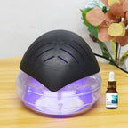 Aromatherapy Machine White, Blue, Black