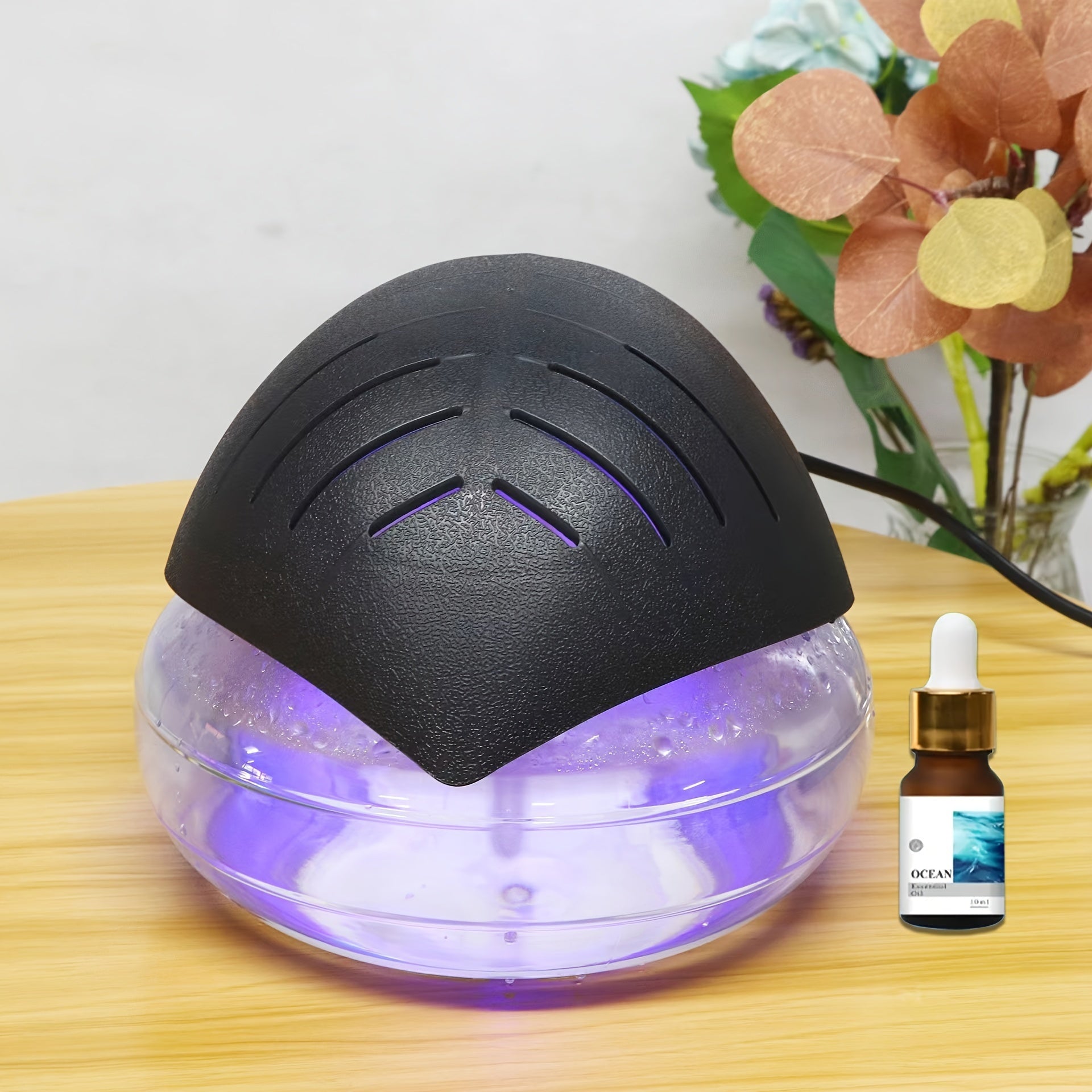Aromatherapy Machine White, Blue, Black