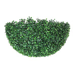 Artificial Topiary Boxwood Trees, Ball-Shape Faux Topiary Plant, All-year Green Faux Plant Decorative Balls Balcony, Garden, Wedding, And Home