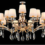 10 Pieces Clear Crystal Chandelier Prism Pendant Ball Pendant