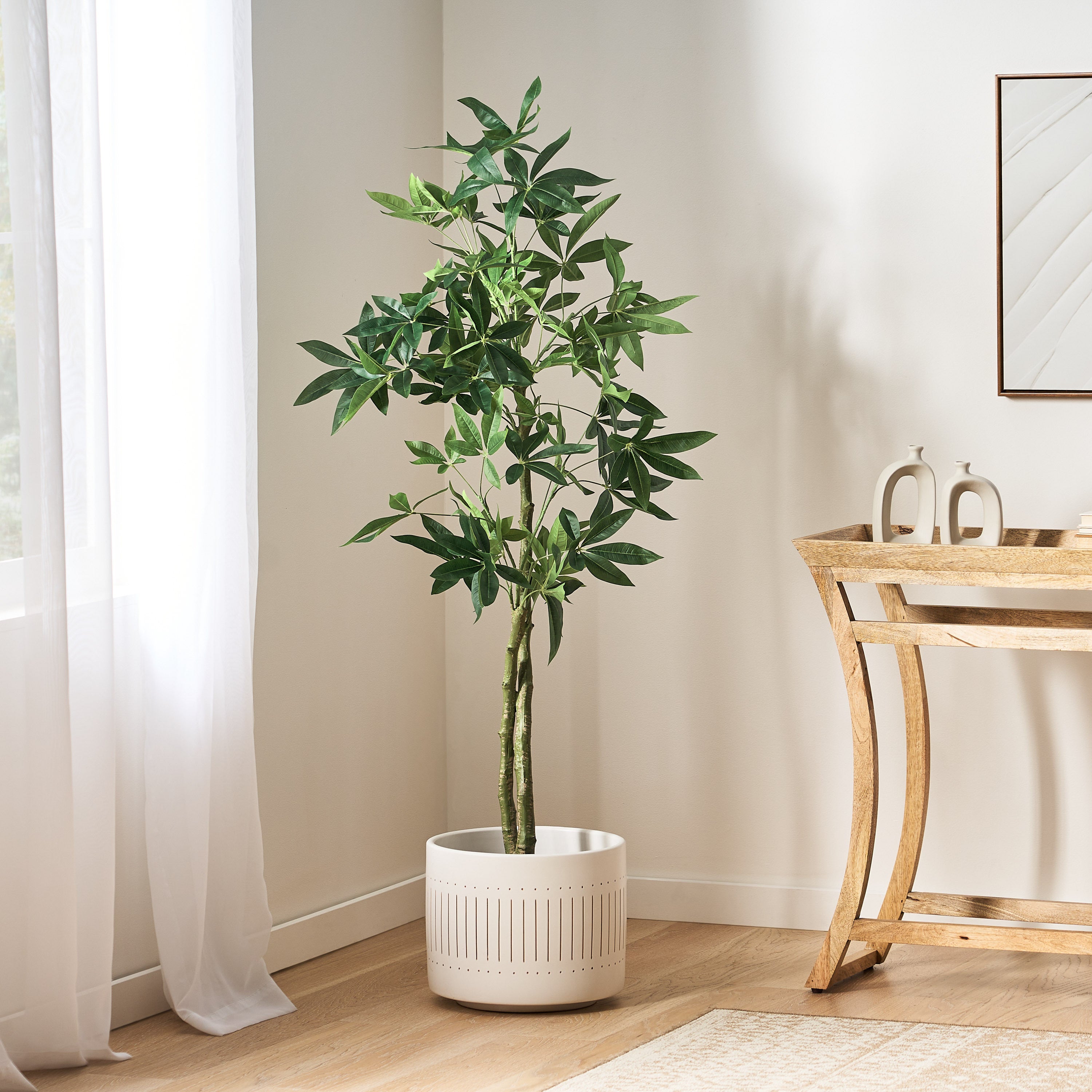 160CM ARTIFICIAL PACHIRA MACROCARPA