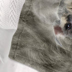 Schnauzer Flannel Blankets Cozy Blanket Super Soft Cozy Warm Puppy Dog Throw Blanket For Couch Chair Bed Sofa Office Cute Schnauzer Gifts 75x100cm