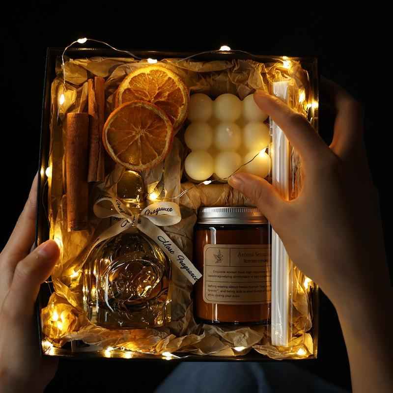 Aromatherapy Candle Gift Box