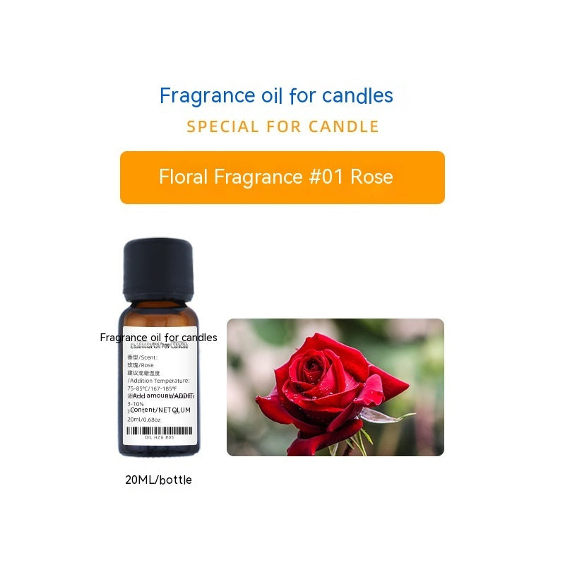 Oil For Fragrant Candles DIY Self-made - Echoes of Comfort