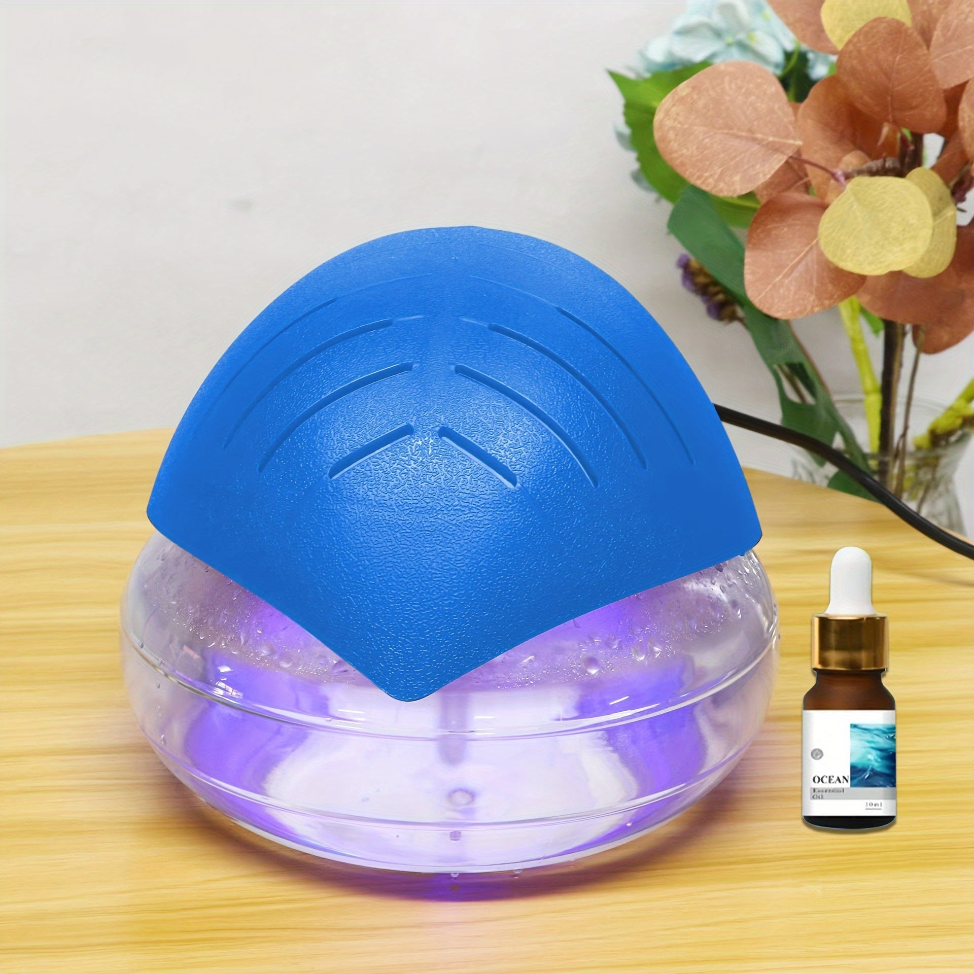Aromatherapy Machine White, Blue, Black
