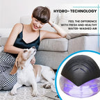 Aromatherapy Machine White, Blue, Black