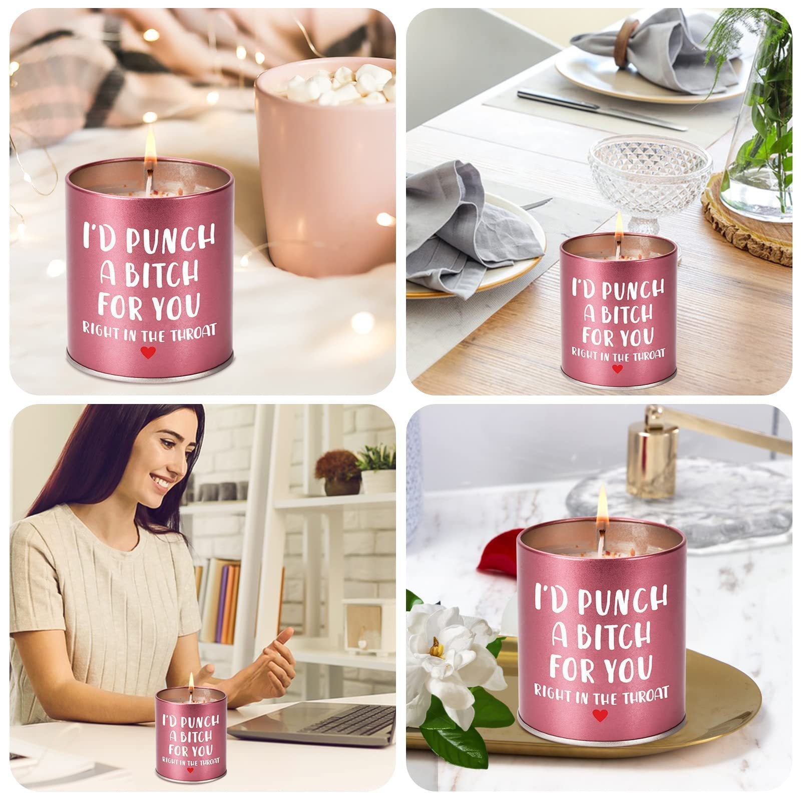 Creative Gift Ins Scented Tinplate Scented Candle