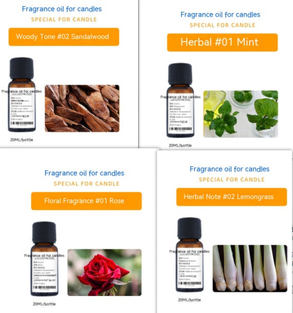 Oil For Fragrant Candles DIY Self-made - Echoes of Comfort