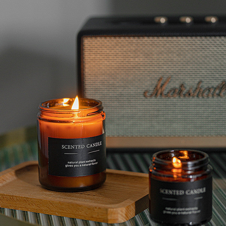Vintage Scented Candles For Home Use - Echoes of Comfort