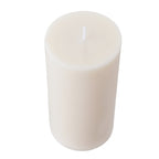 VEVOR 3 Pack Unscented Pillar Candles 65 Hours Long Burning Christmas White
