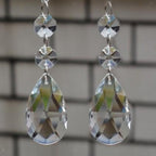 10 Pieces Clear Crystal Chandelier Prism Pendant Ball Pendant