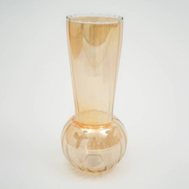 Whimsy Whirlpool Large Vase Elegant Decorative Accent For Home, Office, Or Event Modern Swirl Design For Floral Arrangements & Centerpieces