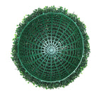 Artificial Topiary Boxwood Trees, Ball-Shape Faux Topiary Plant, All-year Green Faux Plant Decorative Balls Balcony, Garden, Wedding, And Home