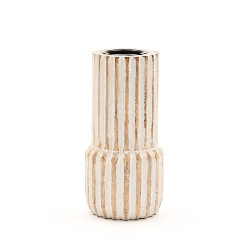 Decorative Wooden Centerpiece Candle Holder Elegant Candle Stand For Any Occasion