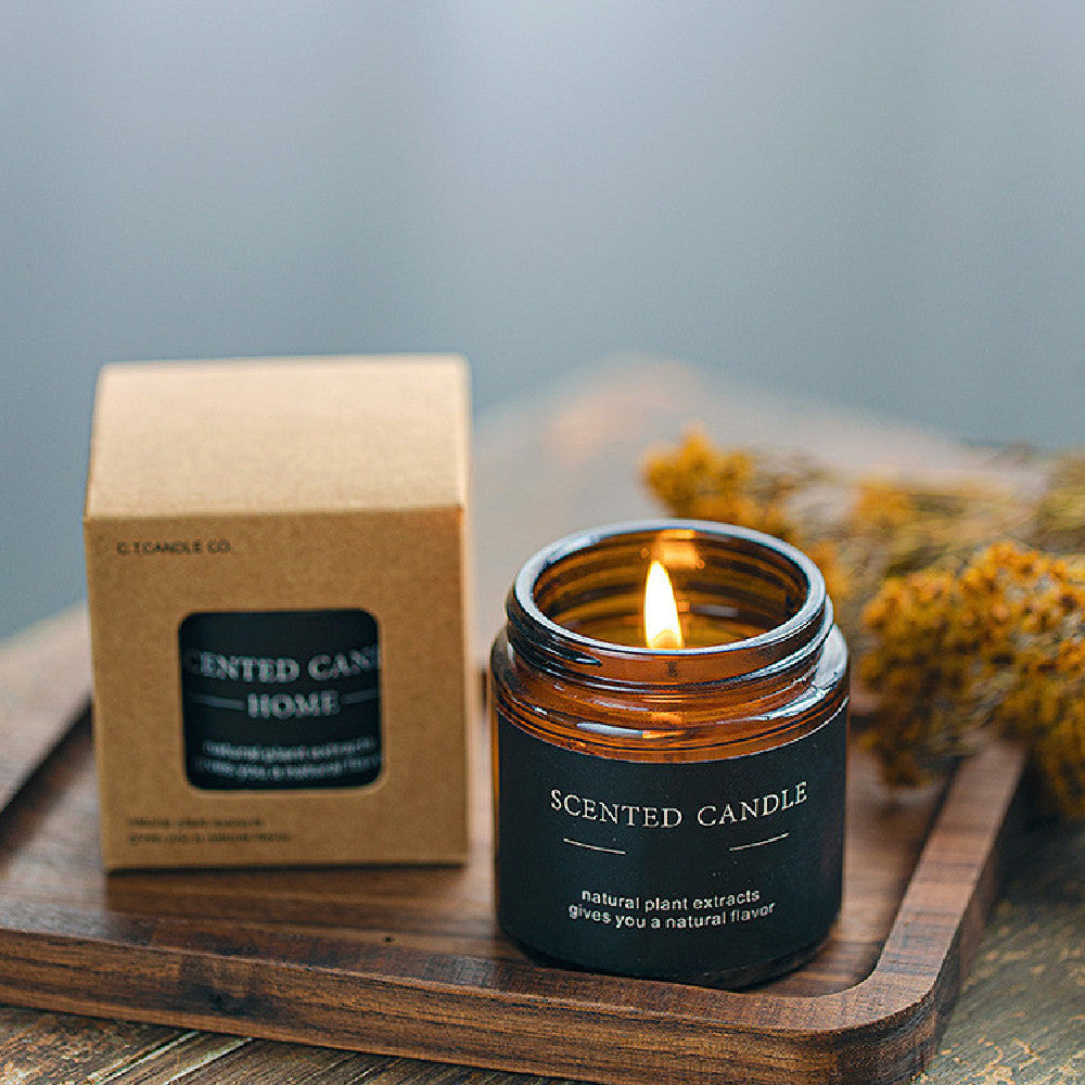 Vintage Scented Candles For Home Use - Echoes of Comfort