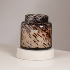 Splatter Pastel Glow Candle Elegant & Aromatic Wax Candle For Home & Office Long-Lasting Burn & Soothing Fragrance Perfect For Relaxation