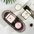 Plant Candles Aromatherapy Glass Romantic Fragrance - Echoes of Comfort