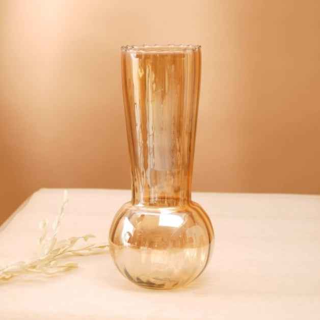 Whimsy Whirlpool Large Vase Elegant Decorative Accent For Home, Office, Or Event Modern Swirl Design For Floral Arrangements & Centerpieces