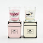 Plant Candles Aromatherapy Glass Romantic Fragrance - Echoes of Comfort