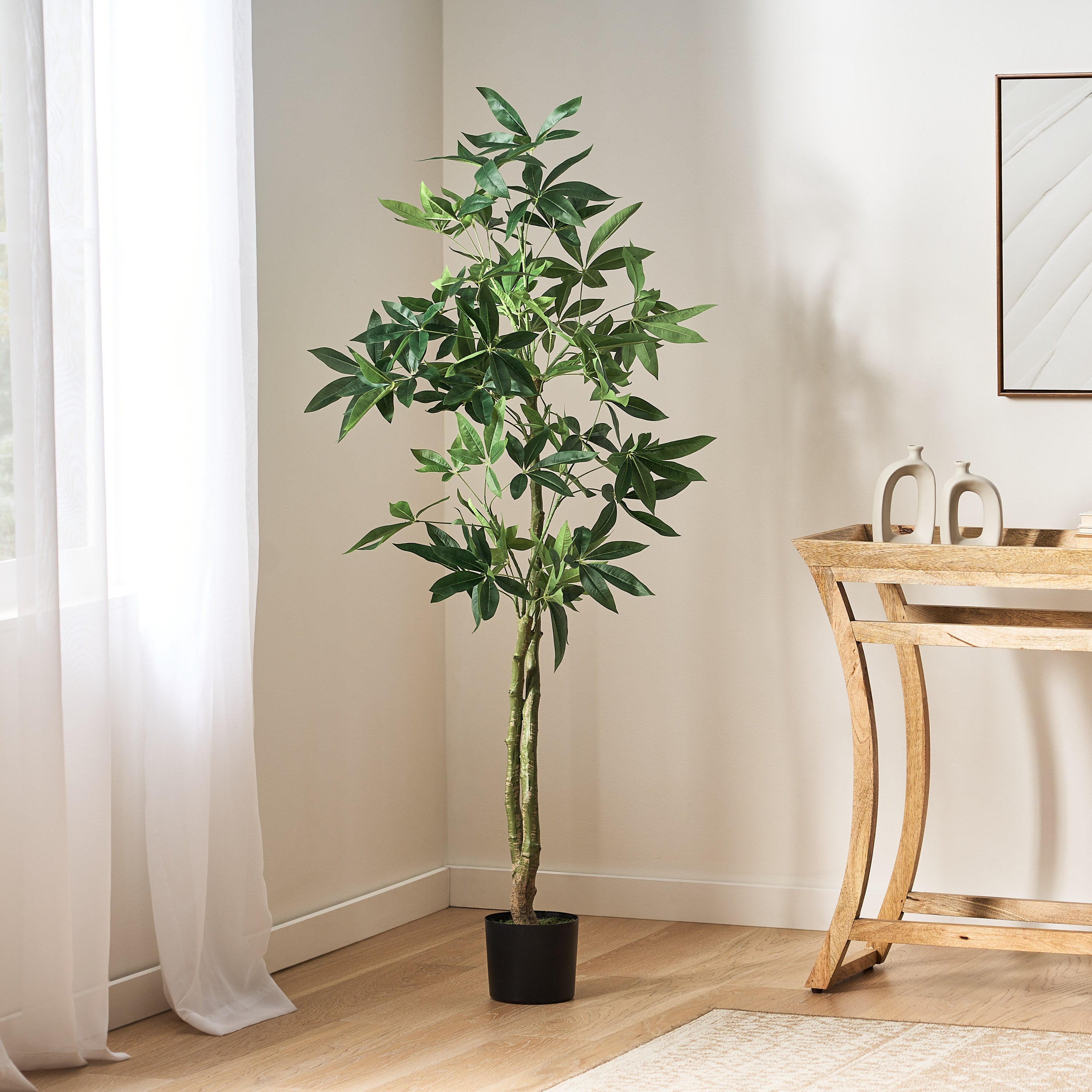 160CM ARTIFICIAL PACHIRA MACROCARPA