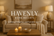 Hero banner for Havenly Home Accents showing a cozy living room with home decor accents